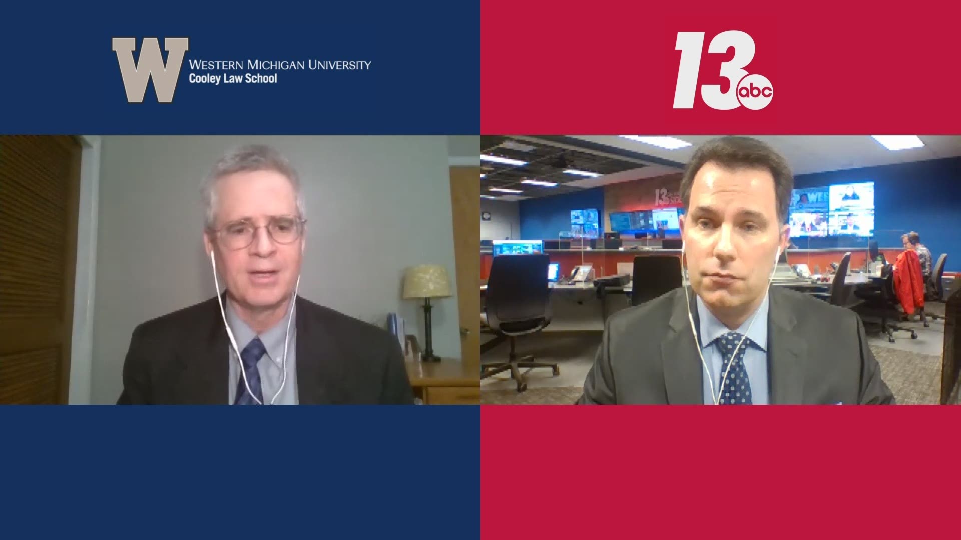 We speak with a constitutional law expert about pending lawsuits in the presidential election.