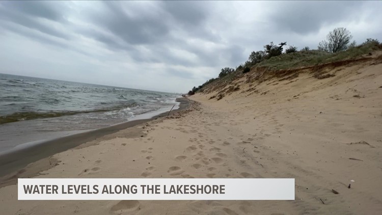 Sustainability of the lakeshore: How varying water levels contribute to lakeshore erosion