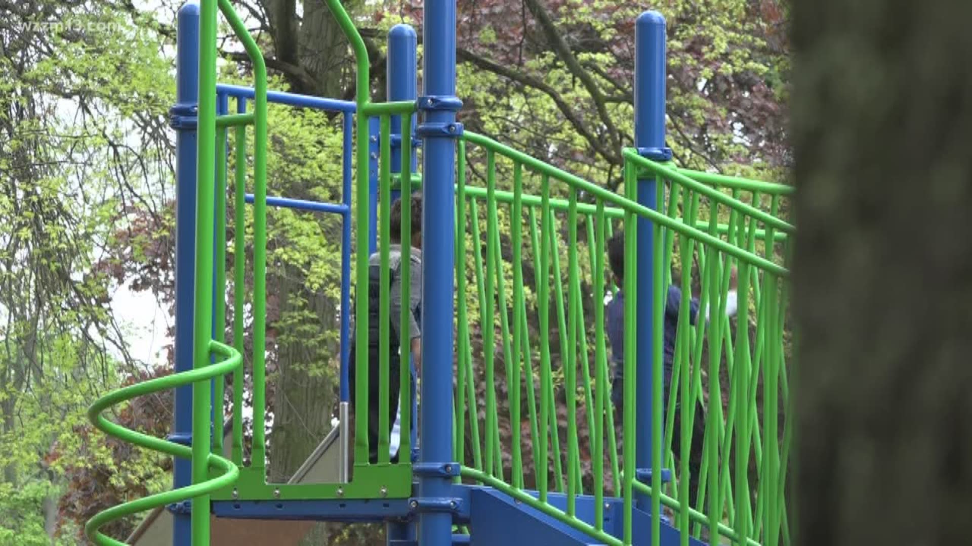 National Kids to Parks Day held in Grand Rapids