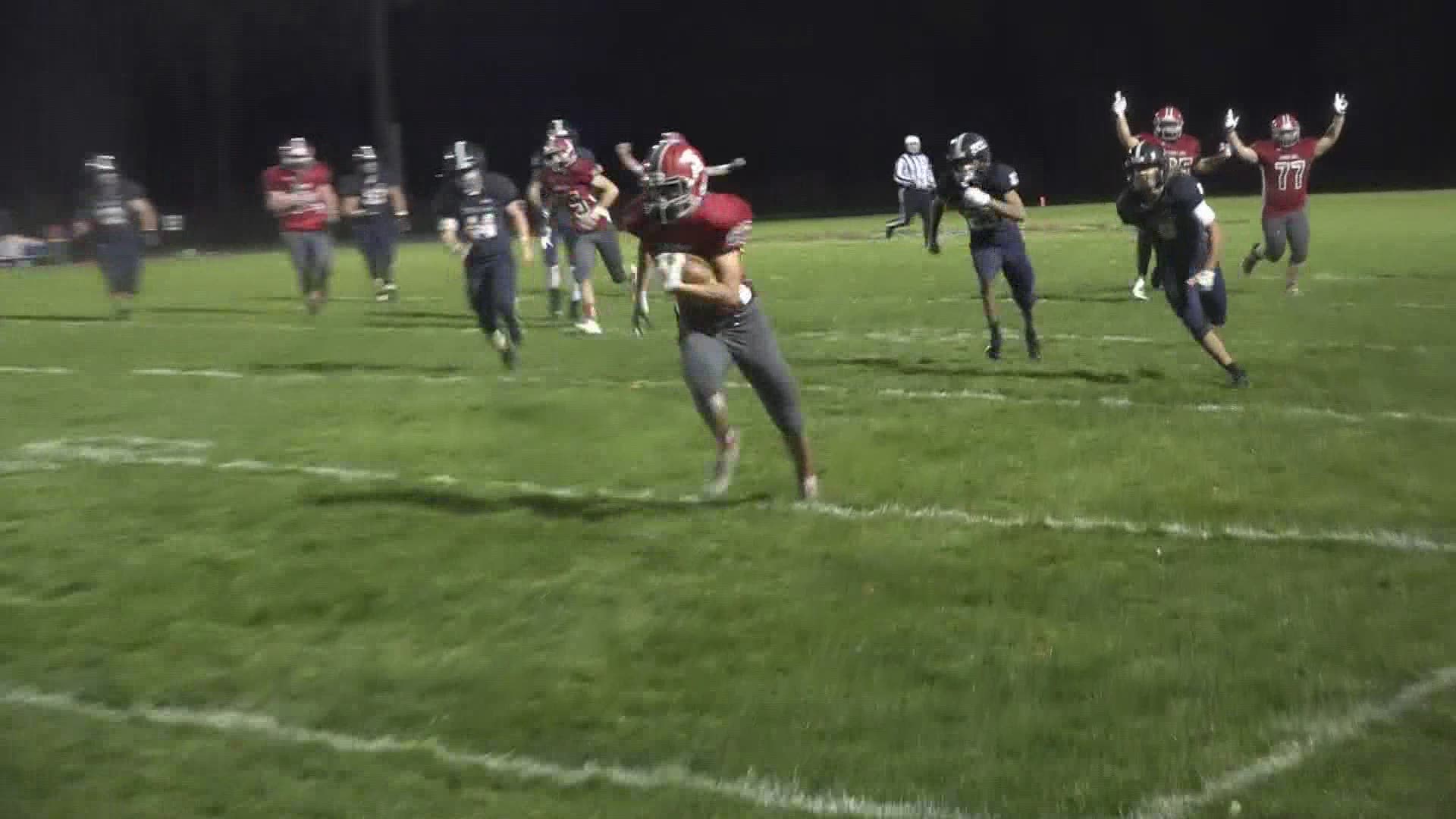 Highlights from Spring Lake vs. Fruitport in the Battle of the Bayou