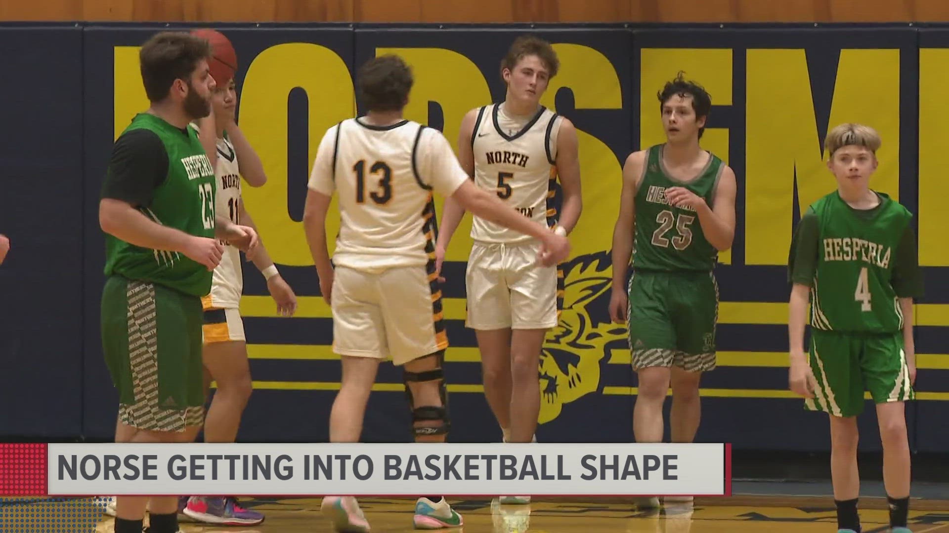 North Muskegon tries to get in basketball shape after deep playoff