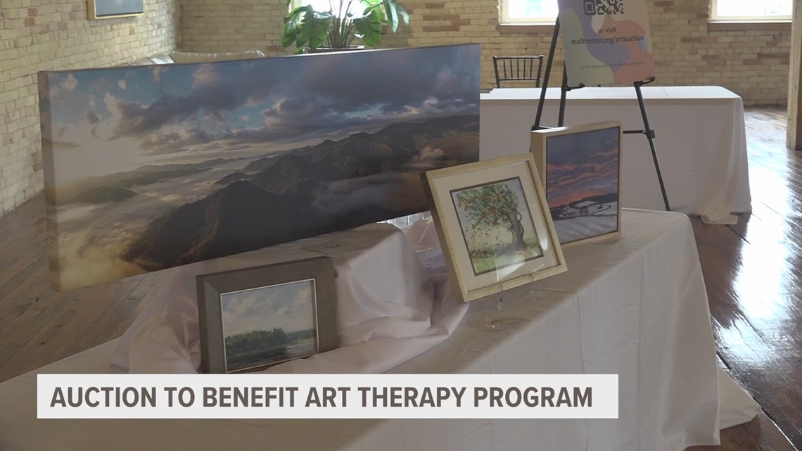 Auction to benefit art therapy program