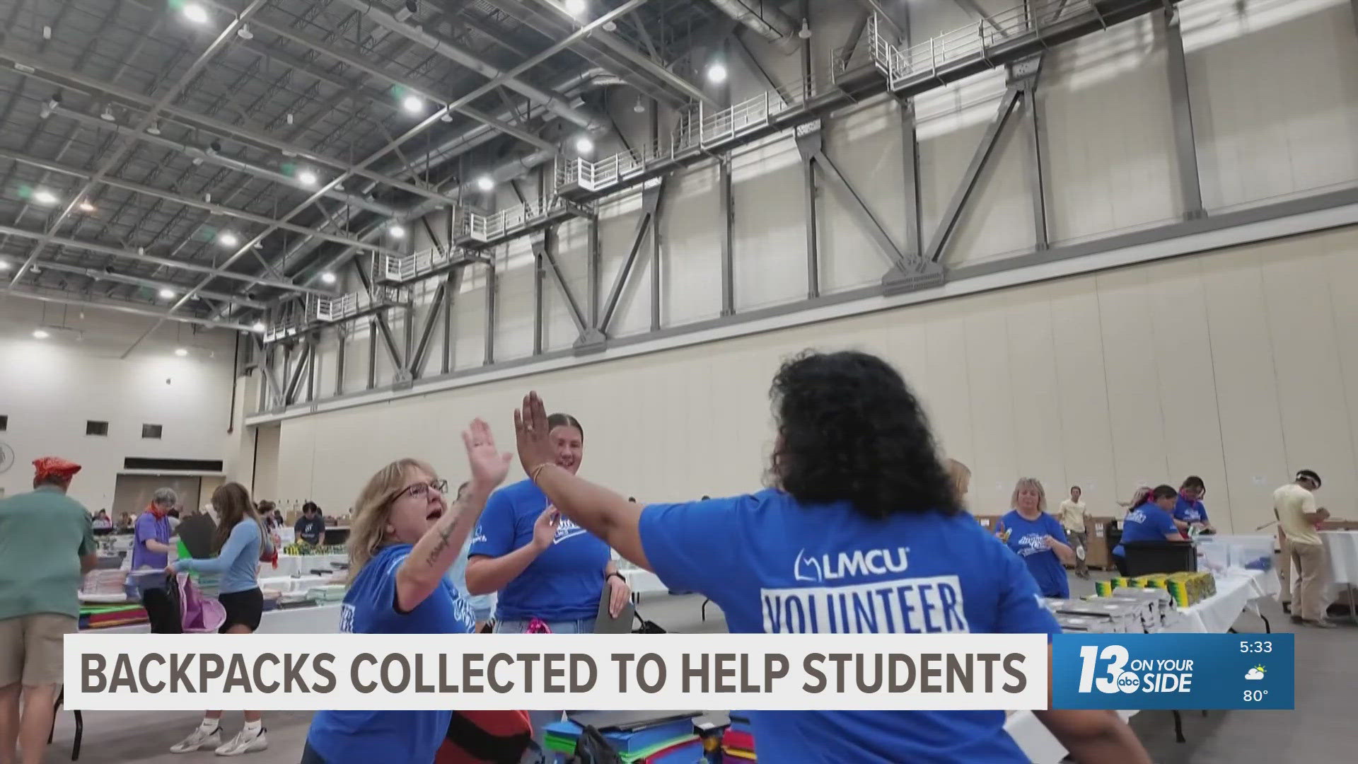 Back-to-school season is here and some students in West Michigan are getting some help with their shopping.