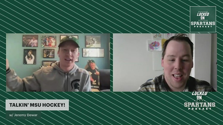Locked on Spartans: MSU hockey's hot start, Minnesota weekend preview, expectations and more with Jeremy Dewar