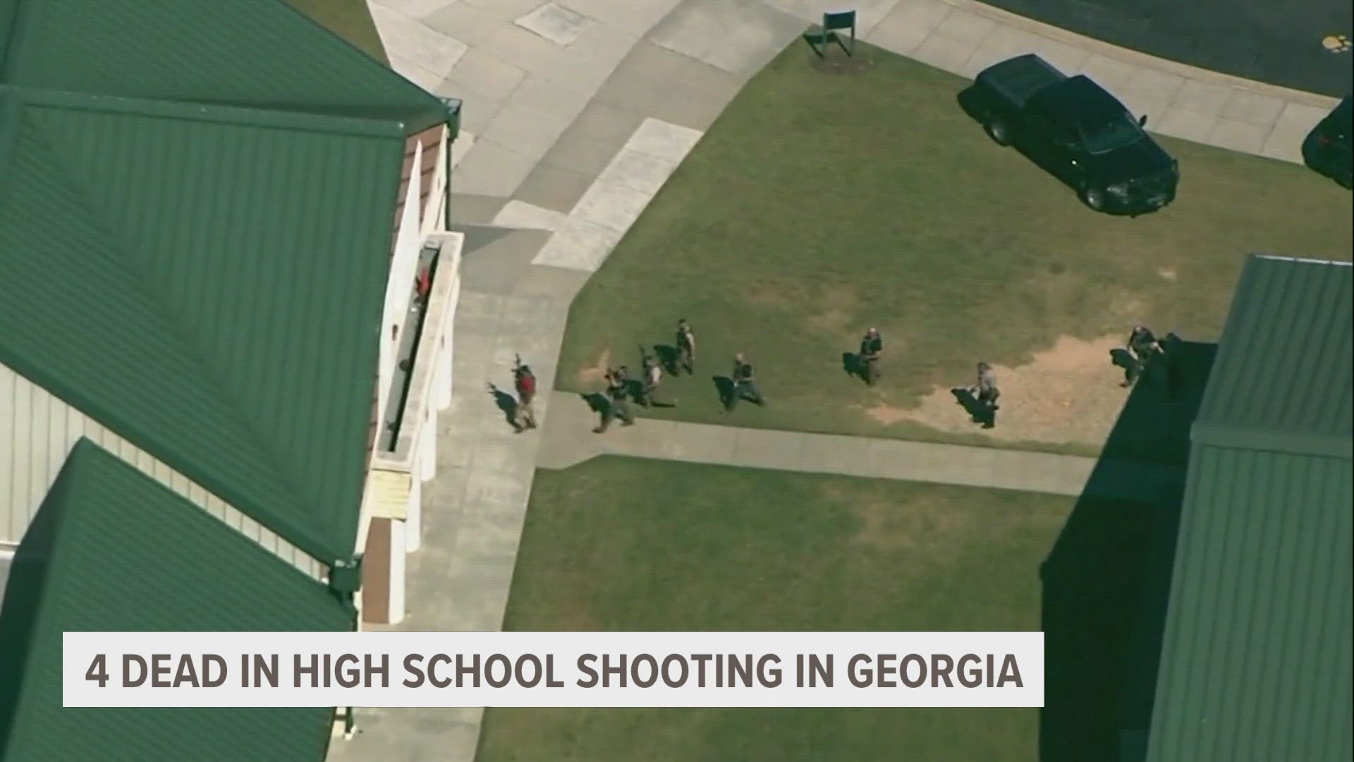 A gunman opened fire at a high school in Georgia.