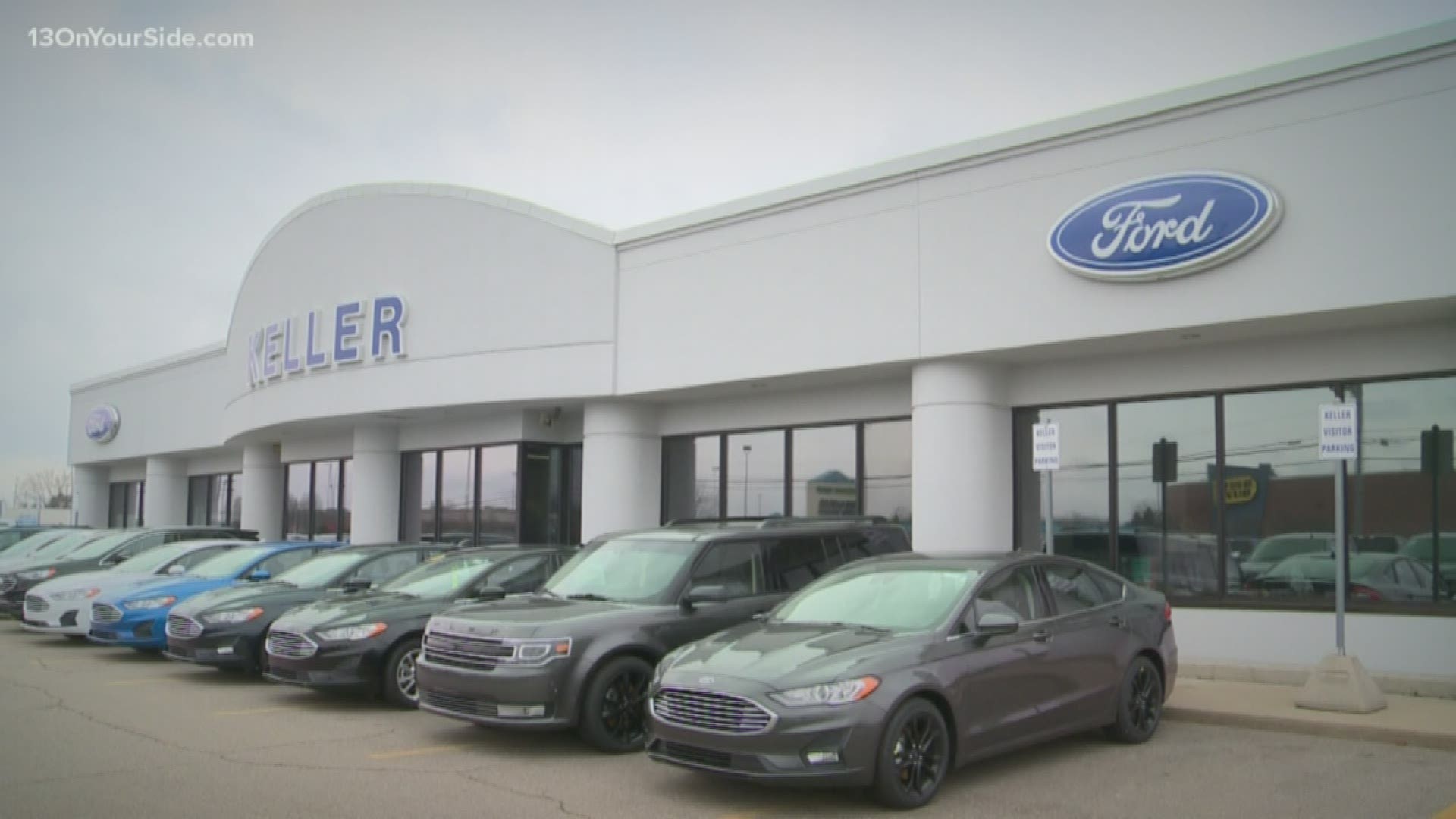 Whether shopping for a new vehicle or needing service on an existing one, Keller Ford has got you covered, even in these days of COVID-19.