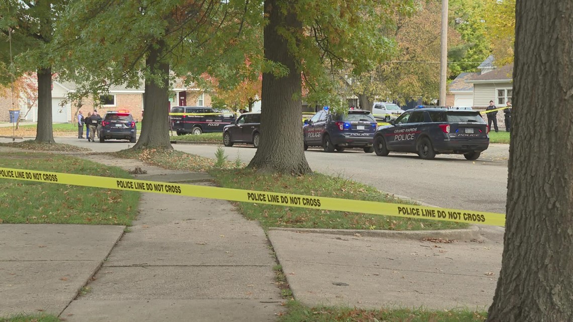Grand Rapids investigating the deaths of two adults, baby