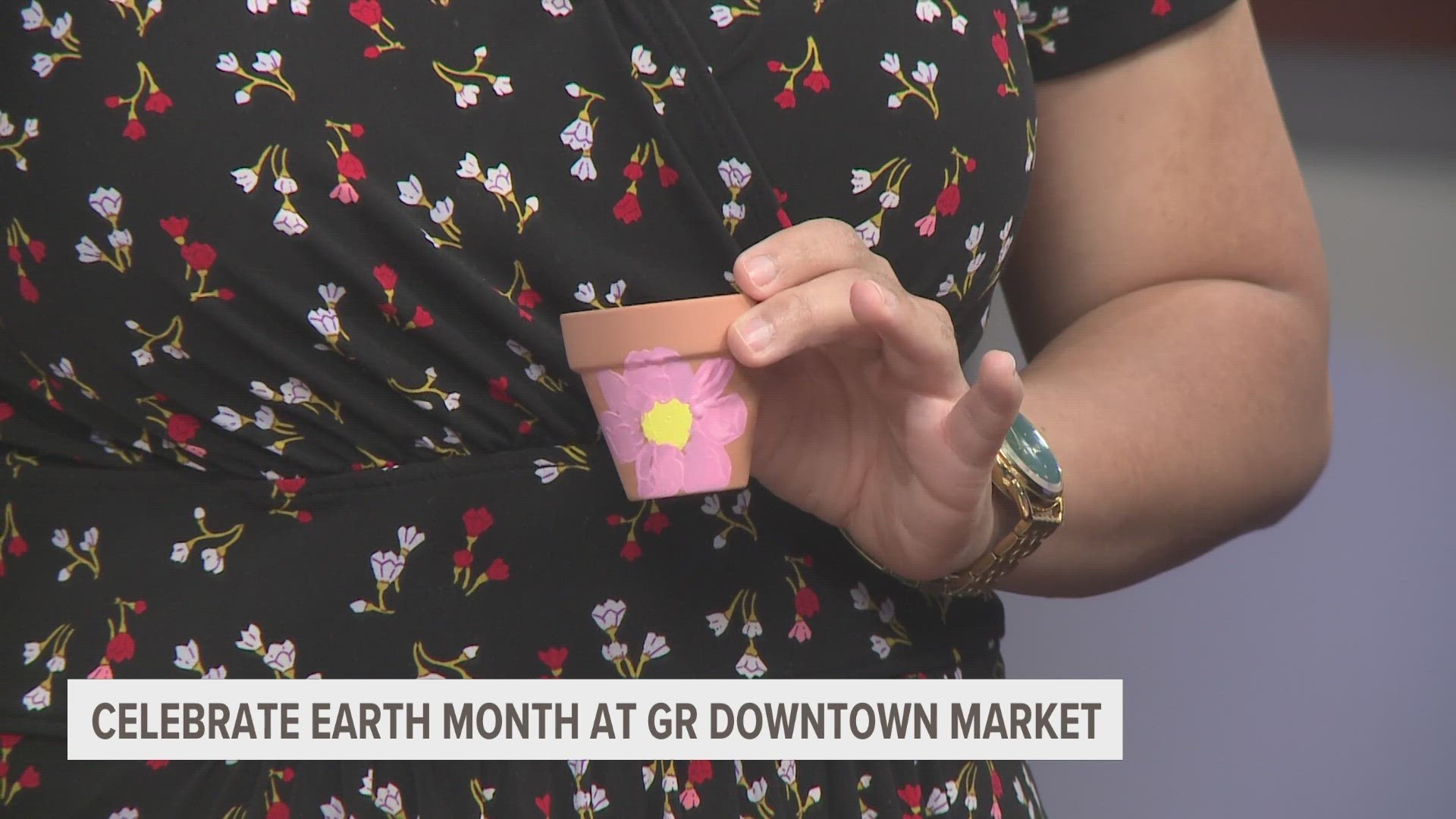 The Grand Rapids Downtown Market is celebrating Earth Day with tons of fun activities for anyone looking to celebrate our planet.