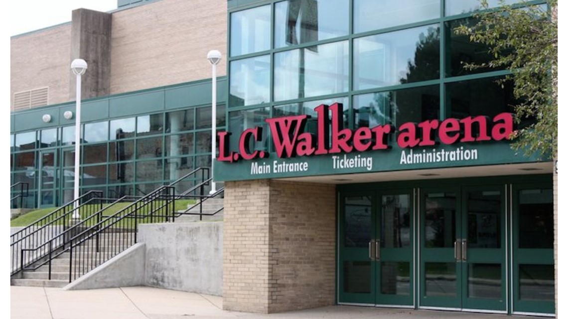 L.C. Walker Arena to change name to Mercy Health Arena