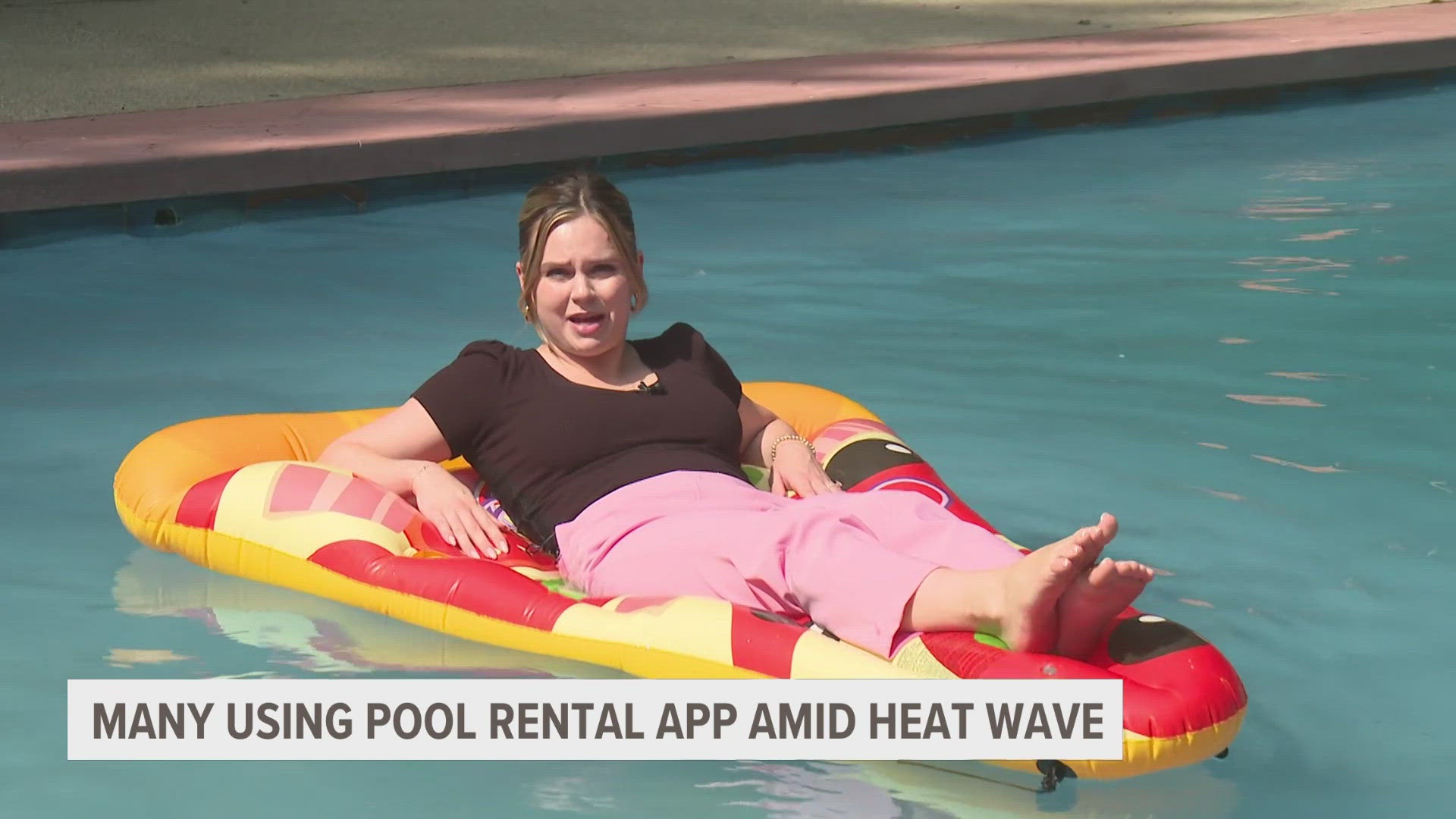 Thousands will hit the lake or their backyard pool this weekend, but there may be another option to help you cool off right next door.