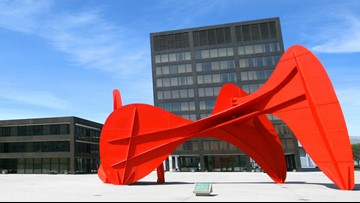 Calder Sculpture Set For A Makeover Wzzm13 Com