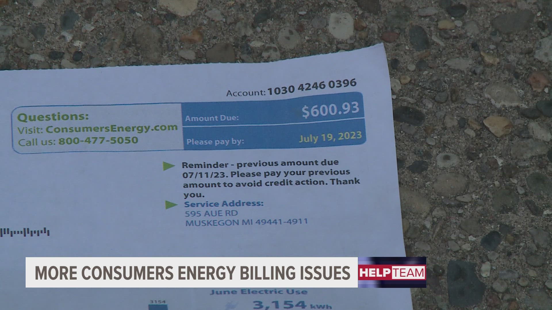 The complaints came amid an ongoing investigation into the utility's billing practices and meter transition by the MPSC.