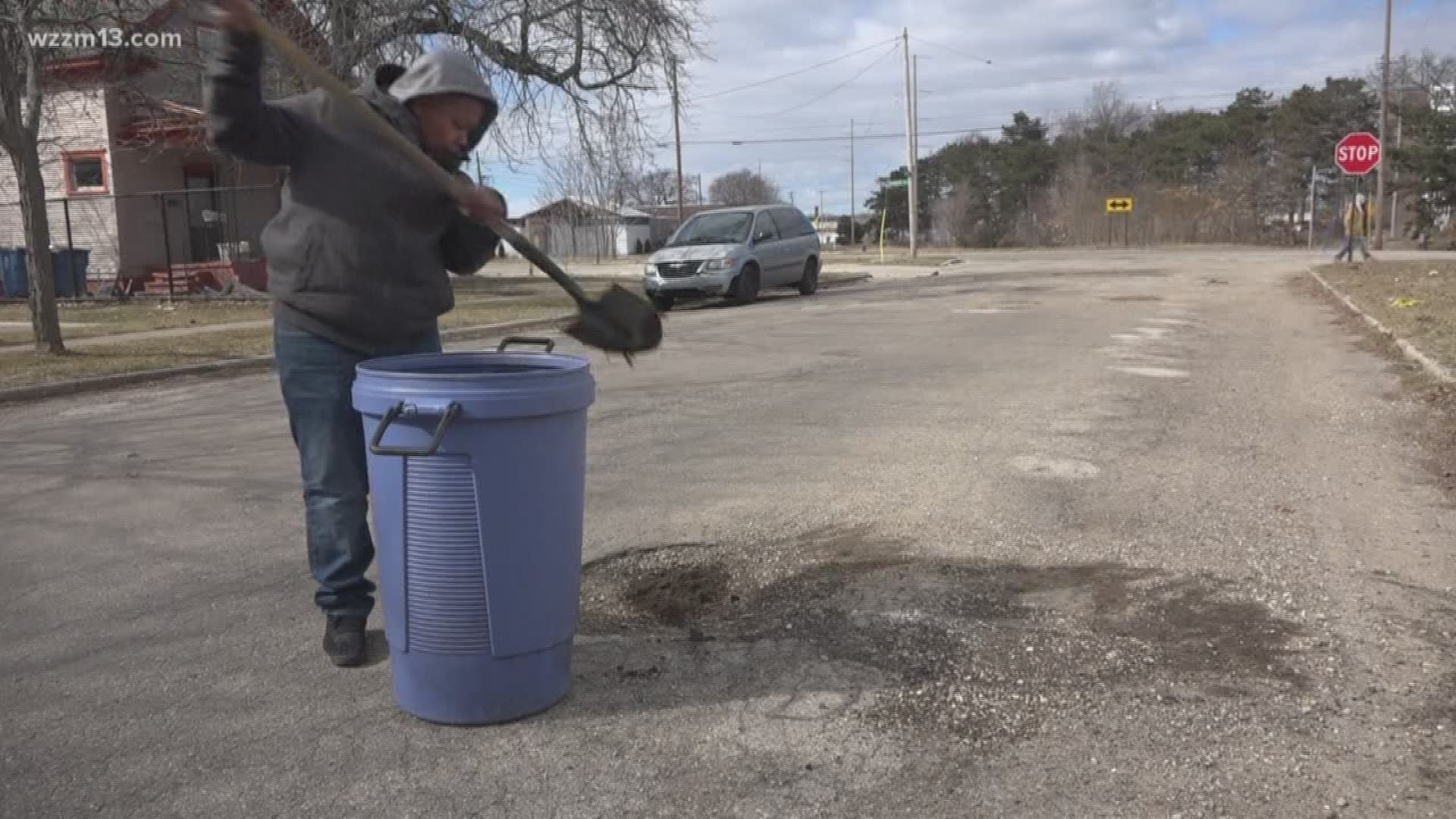 Muskegon Heights boy gets a call from the governor