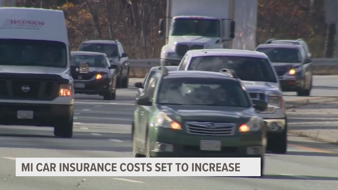 Michigan drivers could soon see their auto insurance rates increase