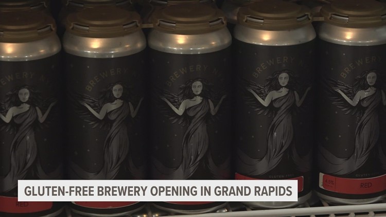 Michigan's first ever gluten-free brewery to open in Grand Rapids