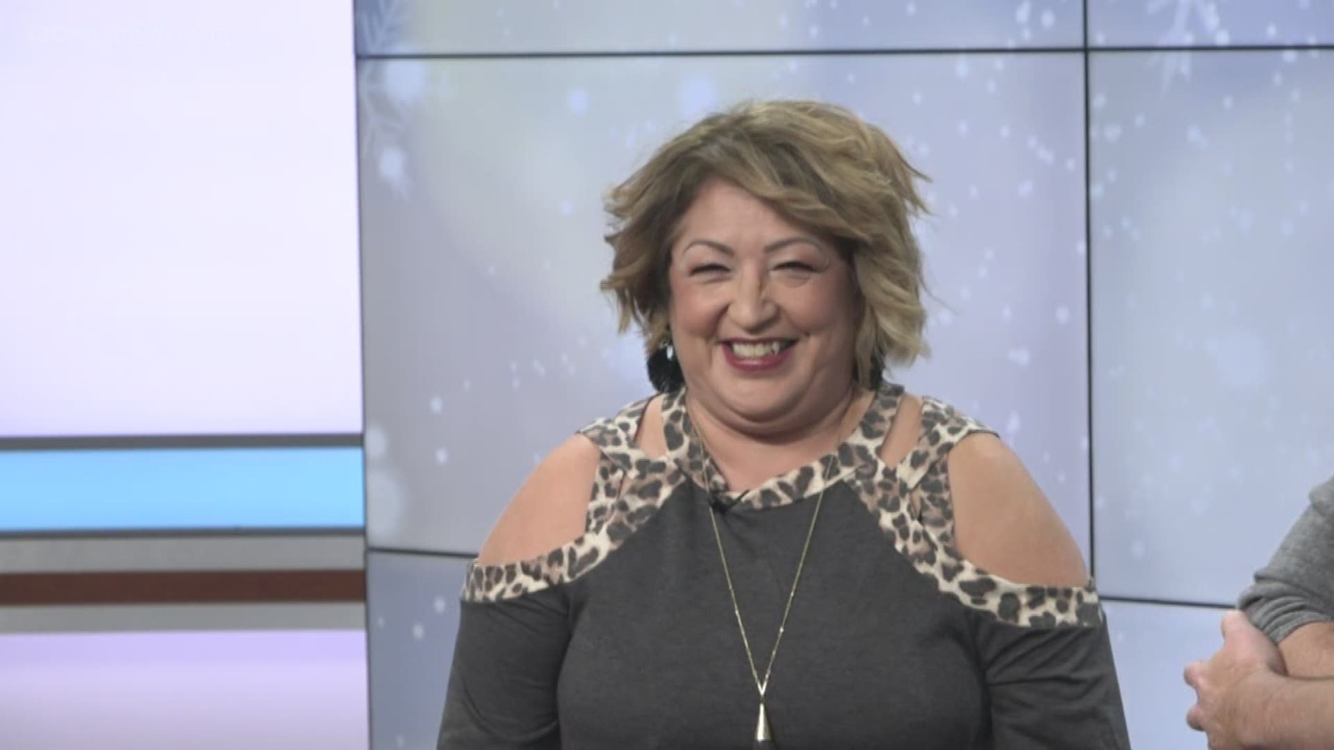It's time to get a fresh look for the holidays. The Makeover Monday team from Matt Flora Hair Studio got to work on Diana Strickfaden to highlight her beautiful feat