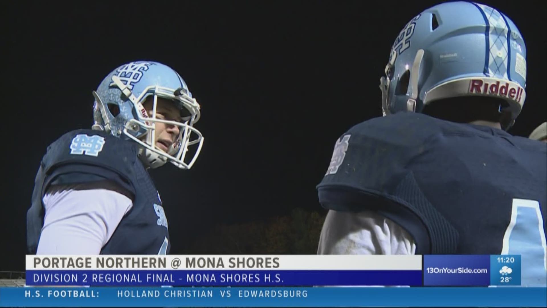 13 On Your Sidelines: Mona Shores vs. Portage Northern