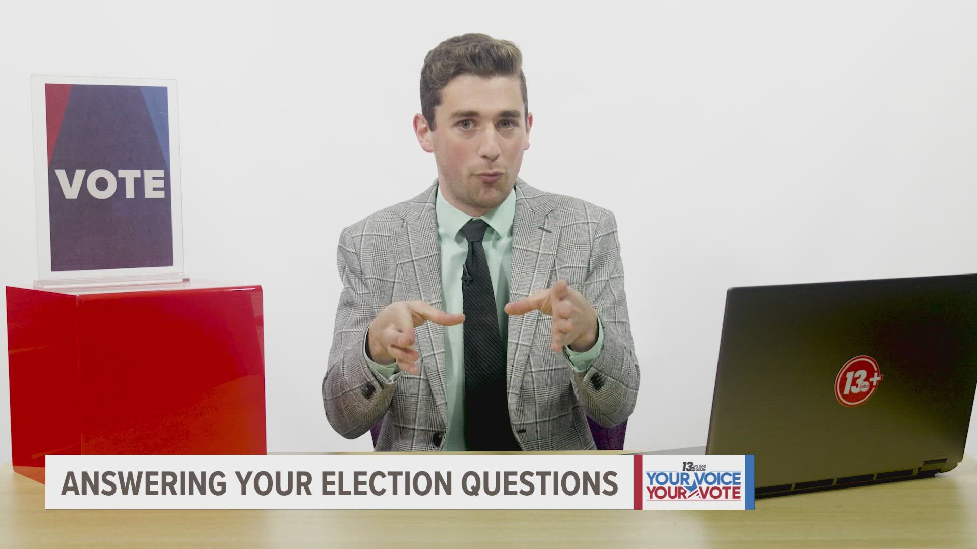 13 ON YOUR SIDE's Political Reporter Josh Alburtus is working to answer as many viewer questions about voting as he can.