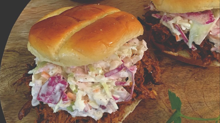 Celebrate National BBQ Day with this Cherrywood Smoked Pulled Pork