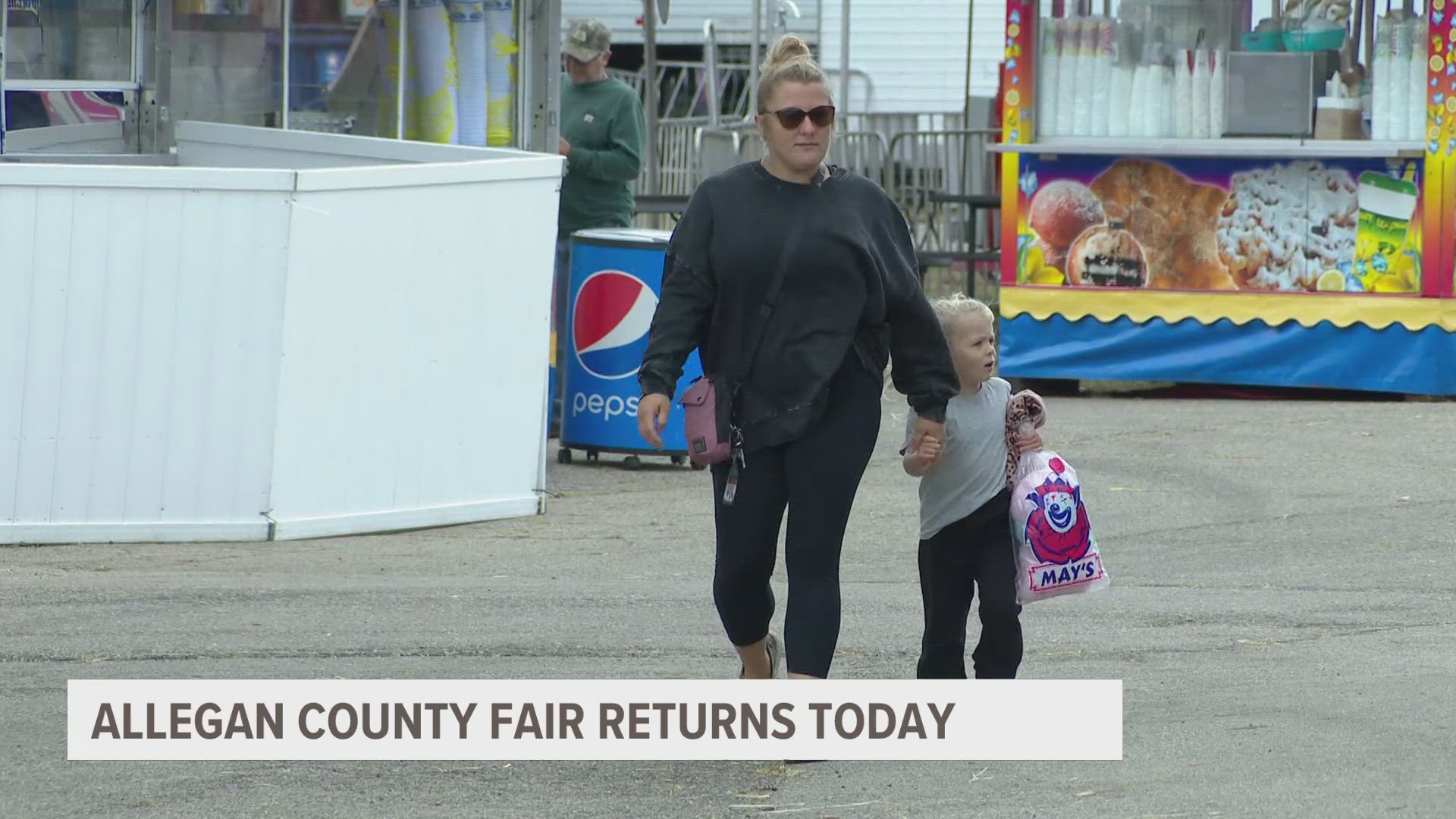 From Sept. 6-14, the fairground in Allegan will be bustling with activity.