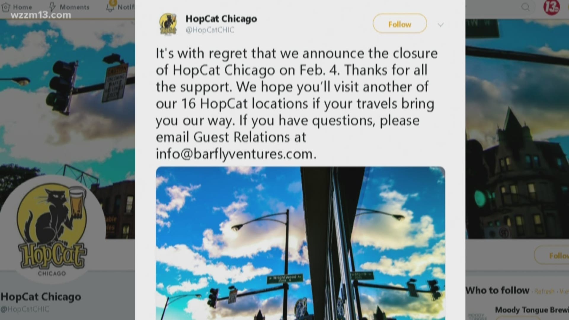 HopCat closes Chicago locations