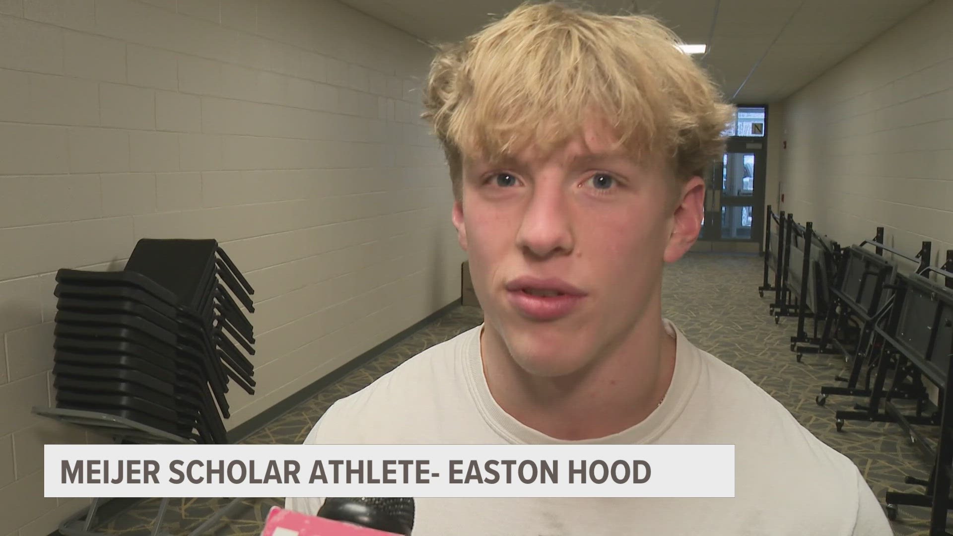 The Comstock Park student plays three sports.