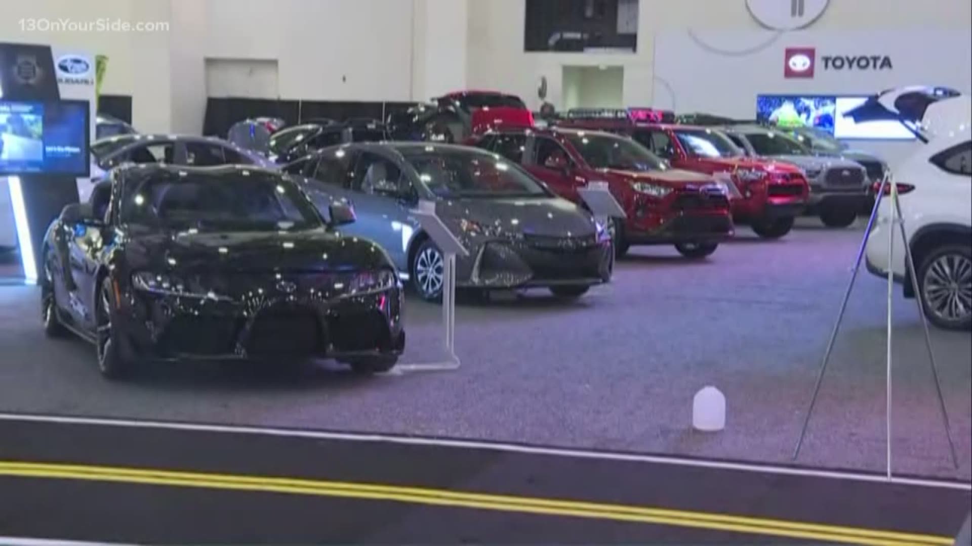 13 ON YOUR SIDE's Angela Cunningham was live at the Michigan International Auto Show with a look at the hottest vehicle of 2020.