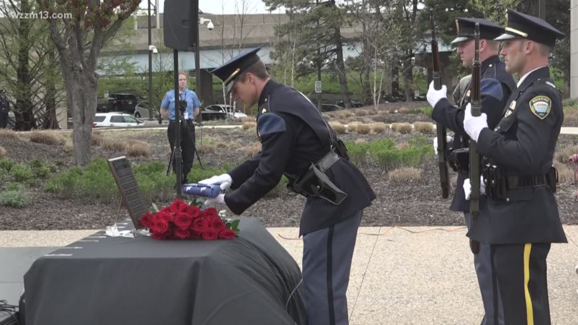Police department honors fallen officers