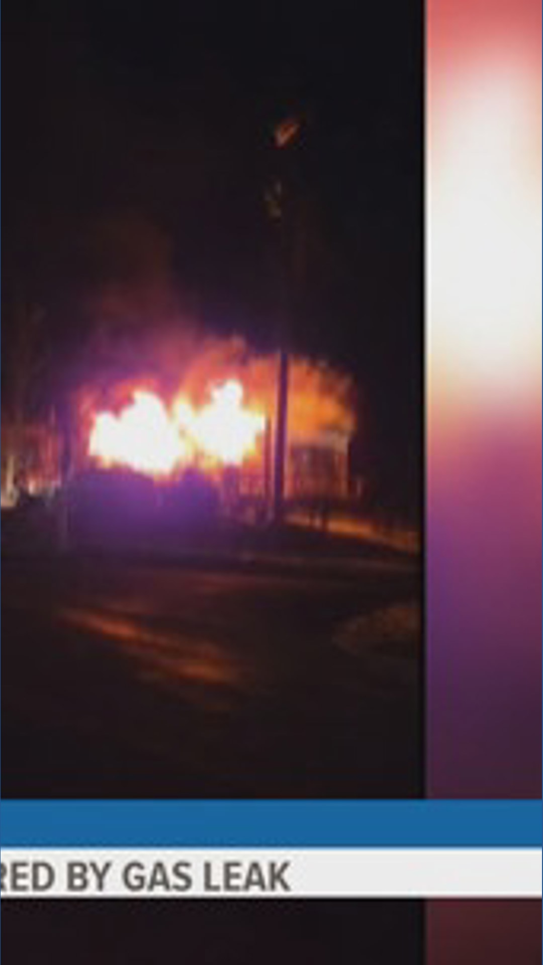 Home destroyed in fire triggered by gas leak | wzzm13.com