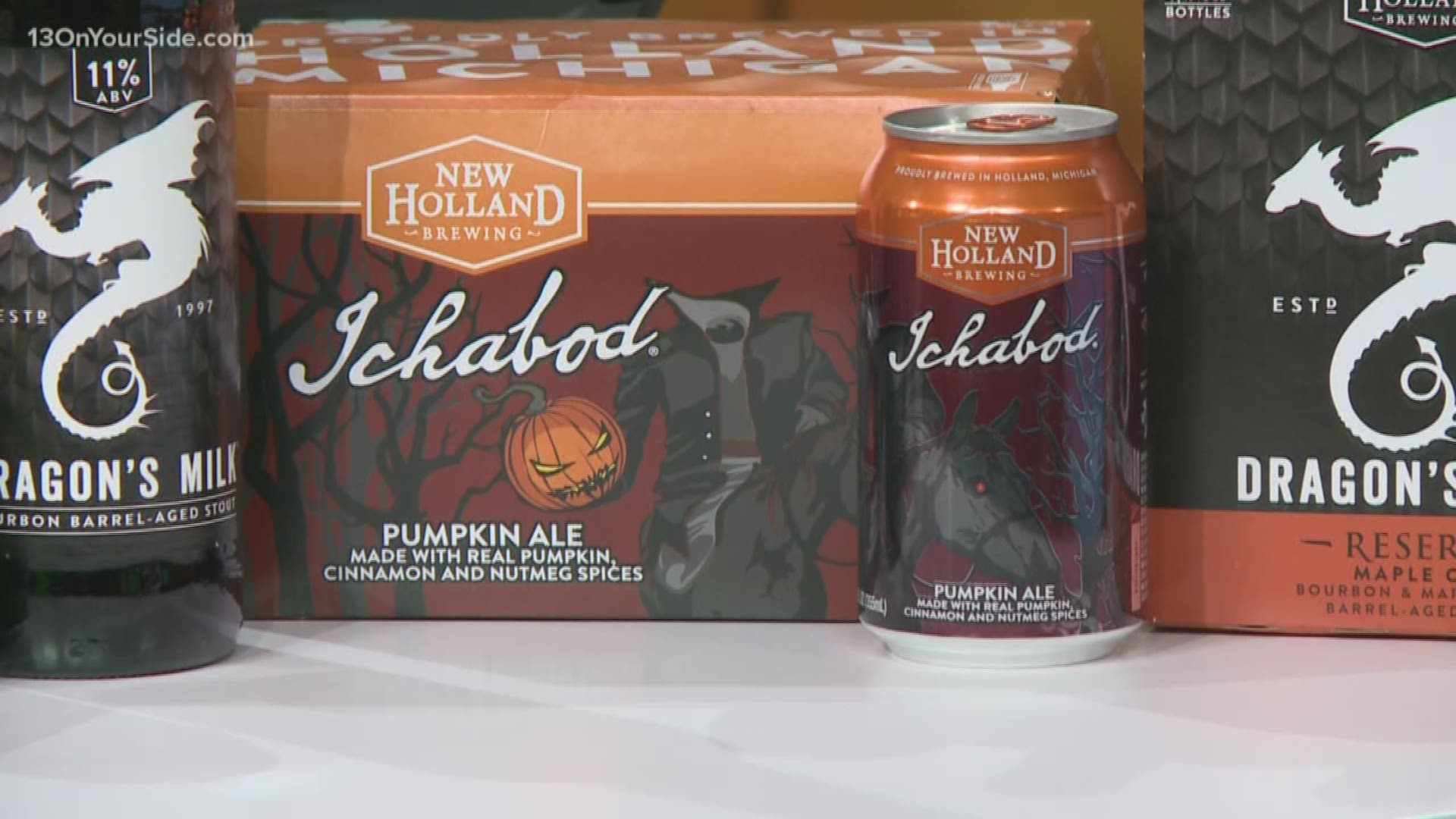 New Holland Brewing is gearing up for fall with the release of Ichabod.