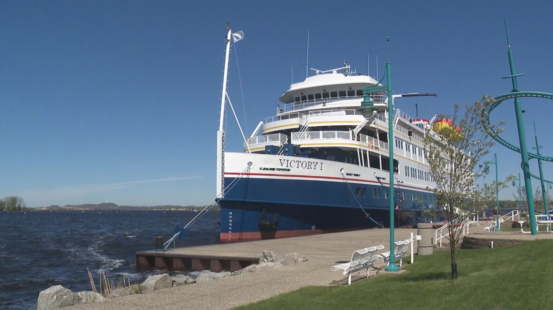 Muskegon cruise ship stops to double, with some days two in port at