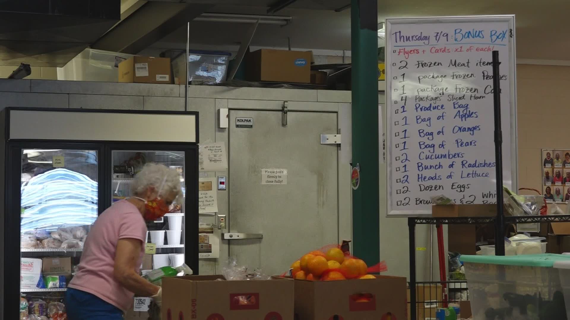 Community Action House has worked to make food more accessible during the pandemic.