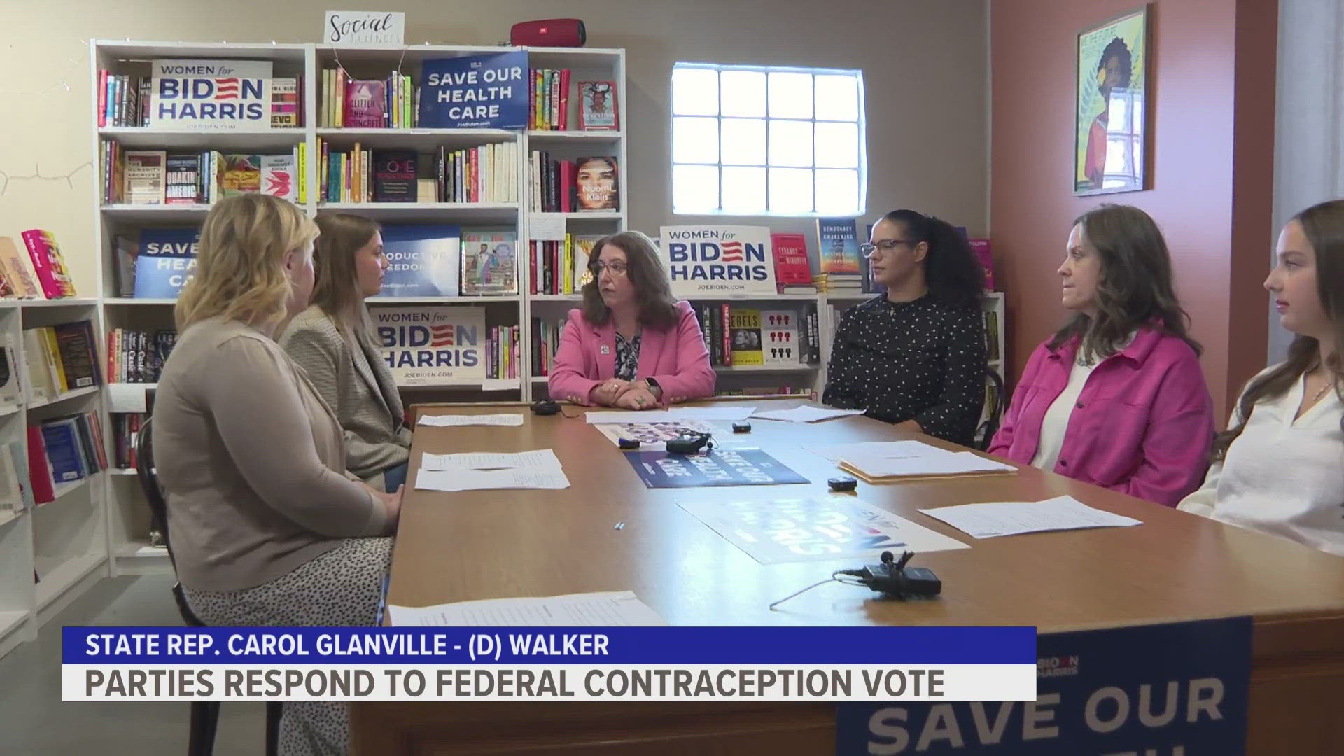 On Wednesday Republicans in the U.S. Senate led efforts to block legislation to create a federal right to contraception.