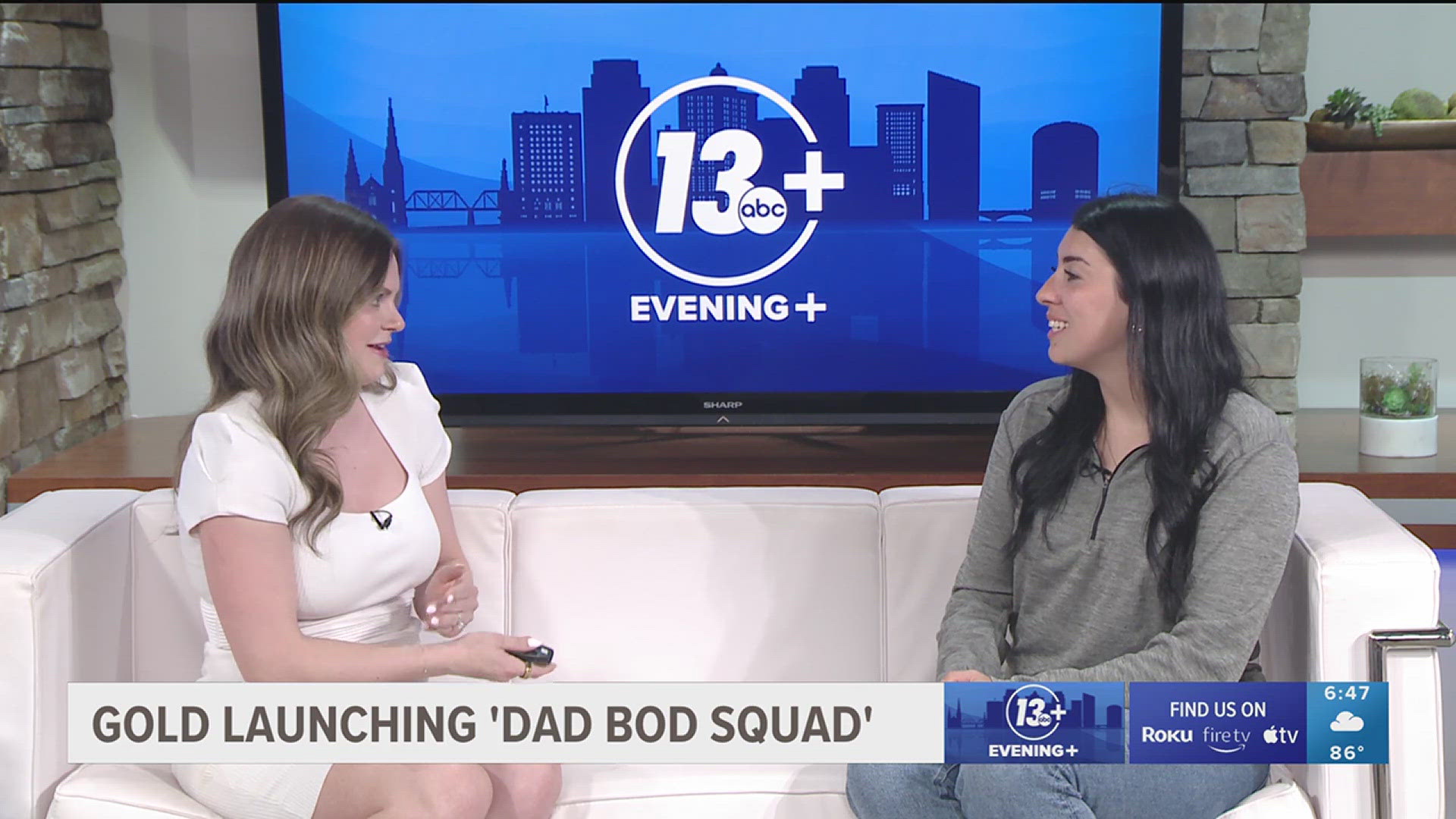 The Grand Rapids Gold seeks "Dad Bod Squad" dancers with a paternal physique for the 2025 season.