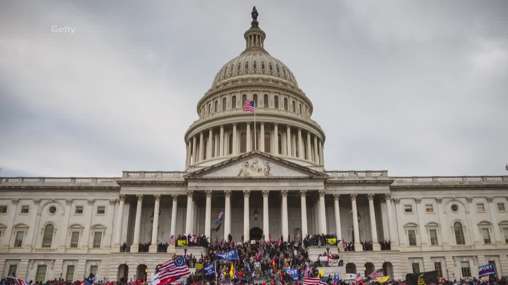 13 ON YOUR SIDE's Meredith TerHaar reflects on the deadly violence seen at the US Capitol Wednesday, Jan. 6 and what it means moving forward.