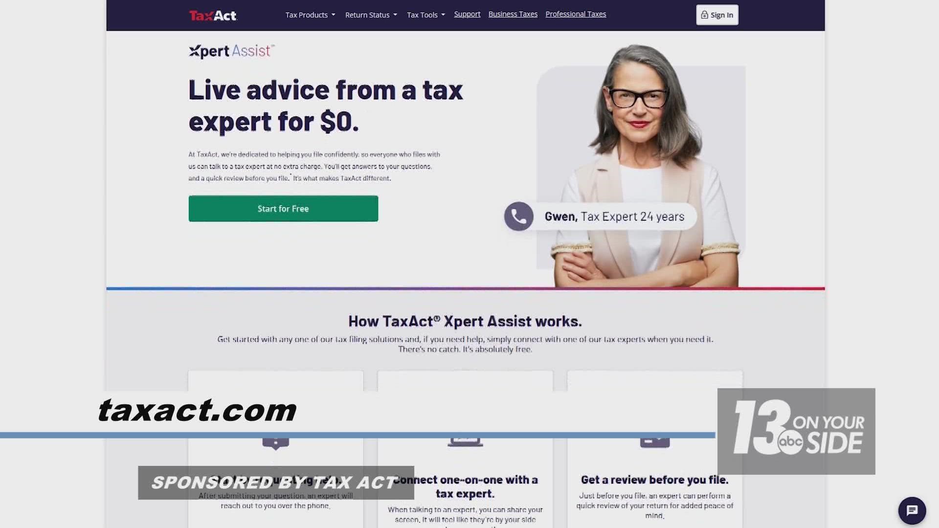 TaxAct seeks to make filing your own taxes a breeze