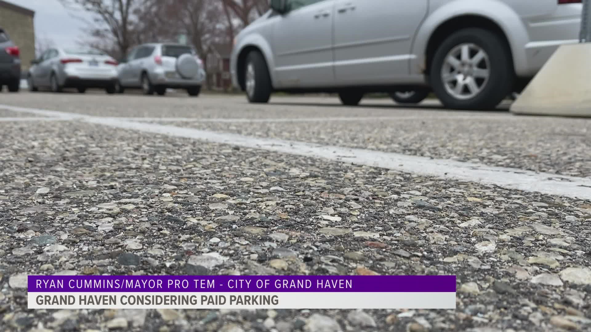 The idea to implement paid parking has been in the works for years, but as it finally comes to fruition, there is some push back from the community.