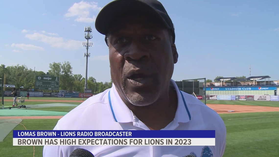 Detroit Lions Radio Announcers And TV Schedule 2023