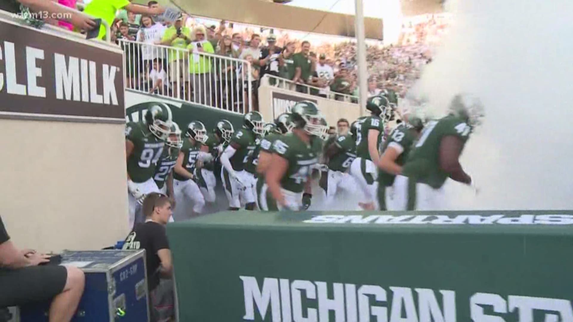 Going into Saturday, MSU doesn't care about past success