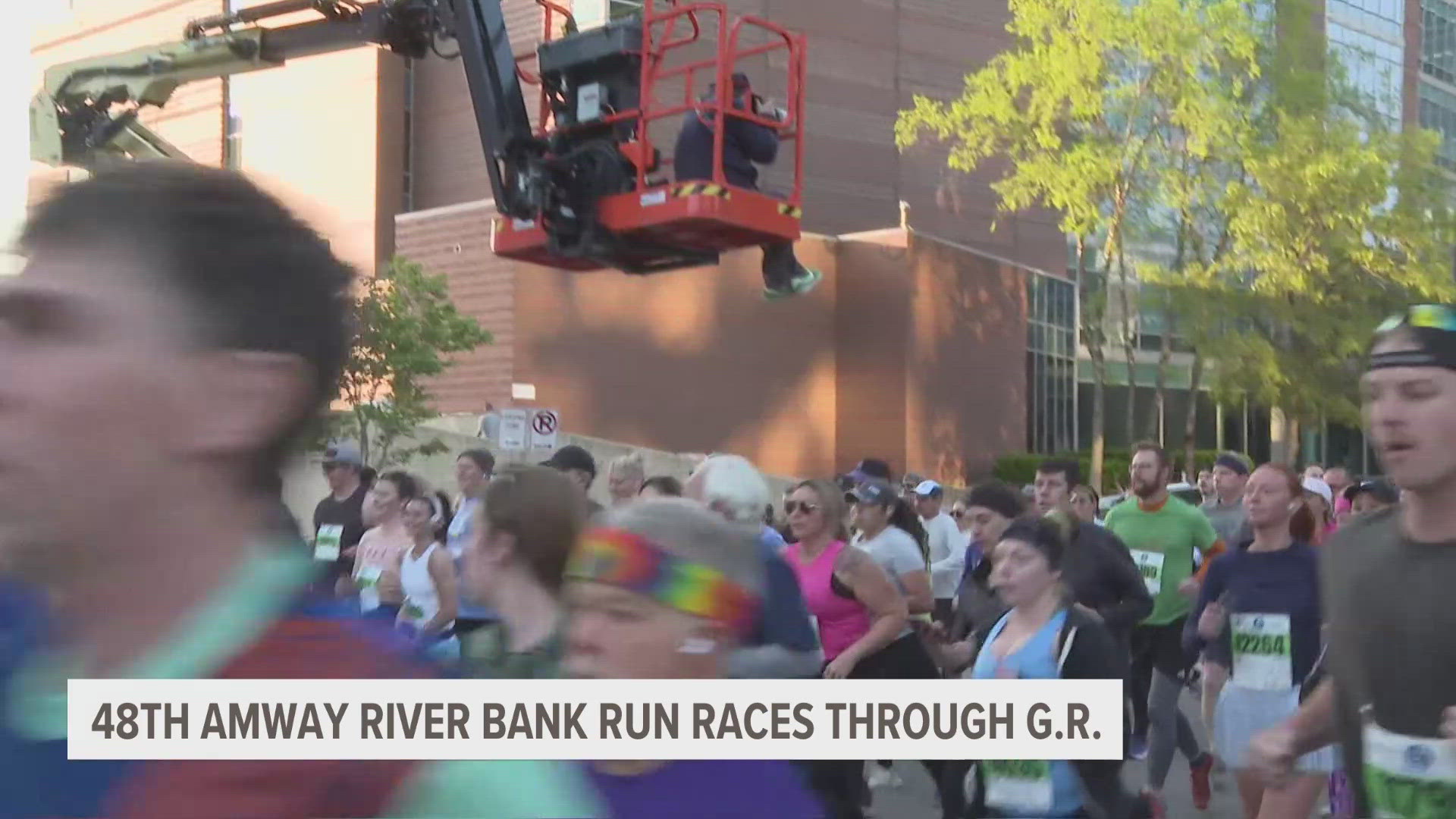 There was a 25K run, a 10K run, a 5K run and walk and a 25K wheelchair and handcycle race.