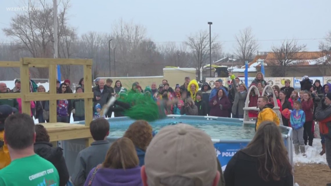 2019 Grand Rapids Polar Plunge took place today  wzzm13.com