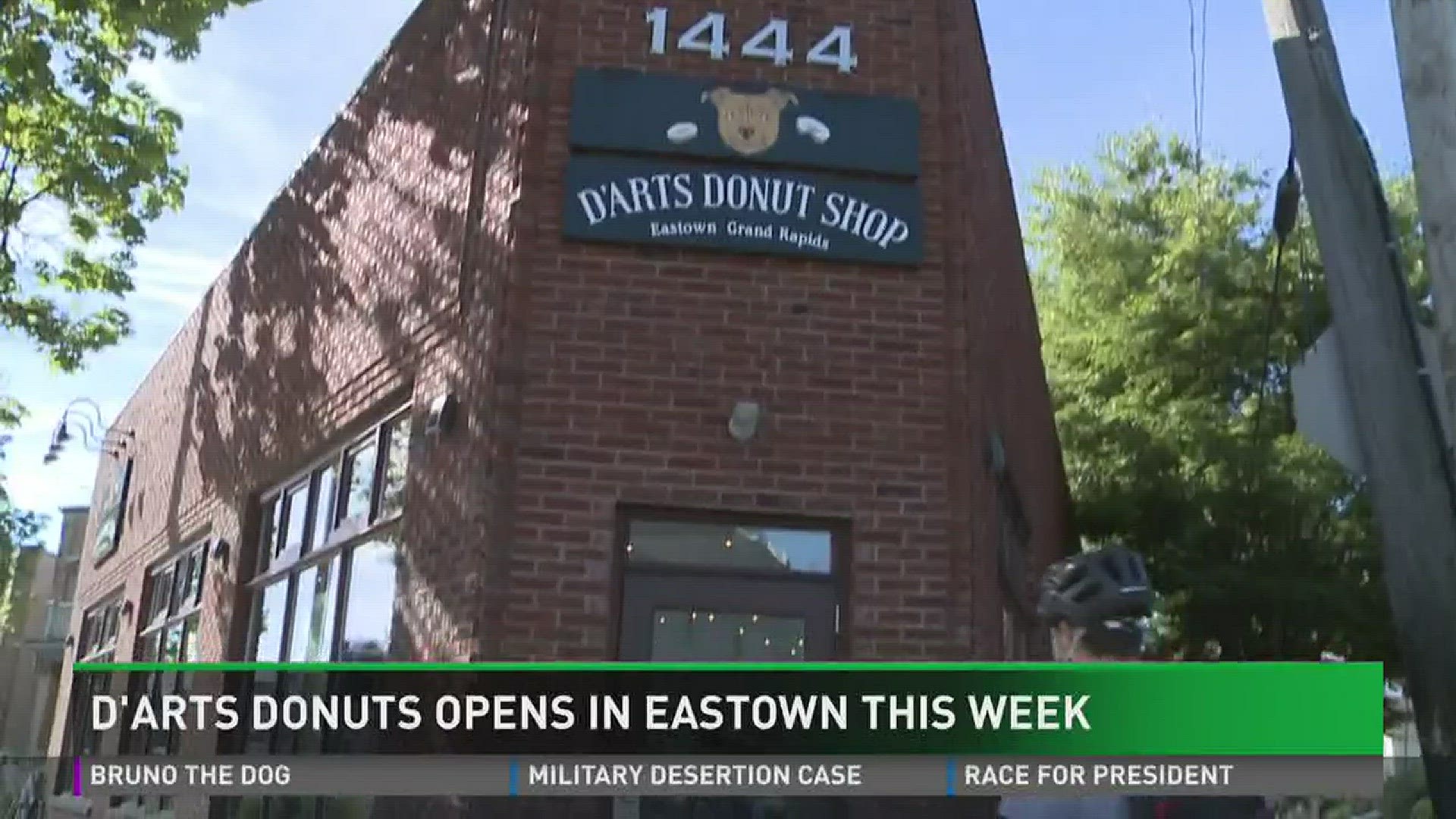 D'Arts Donuts opens in Eastown