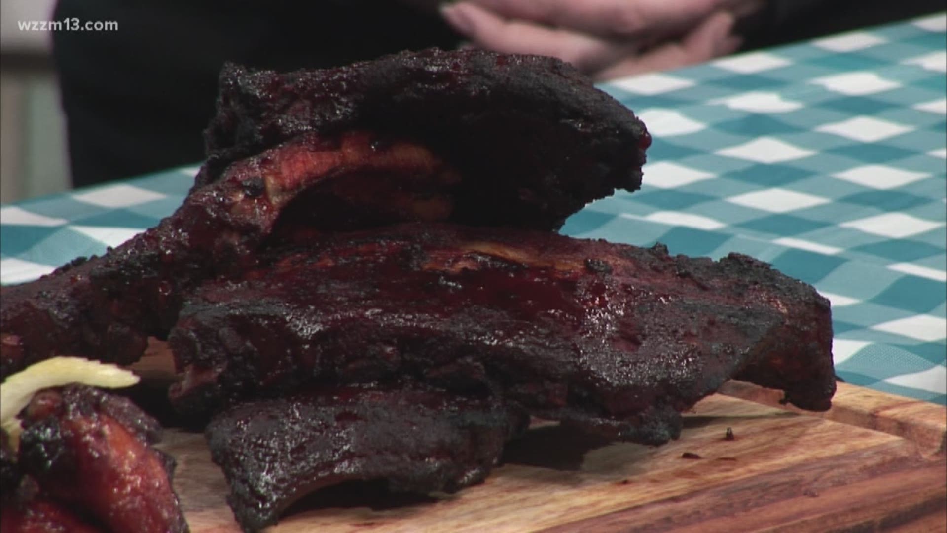 The Holy Smokes BBQ Competition will be held on Saturday, May 11 in downtown Muskegon.