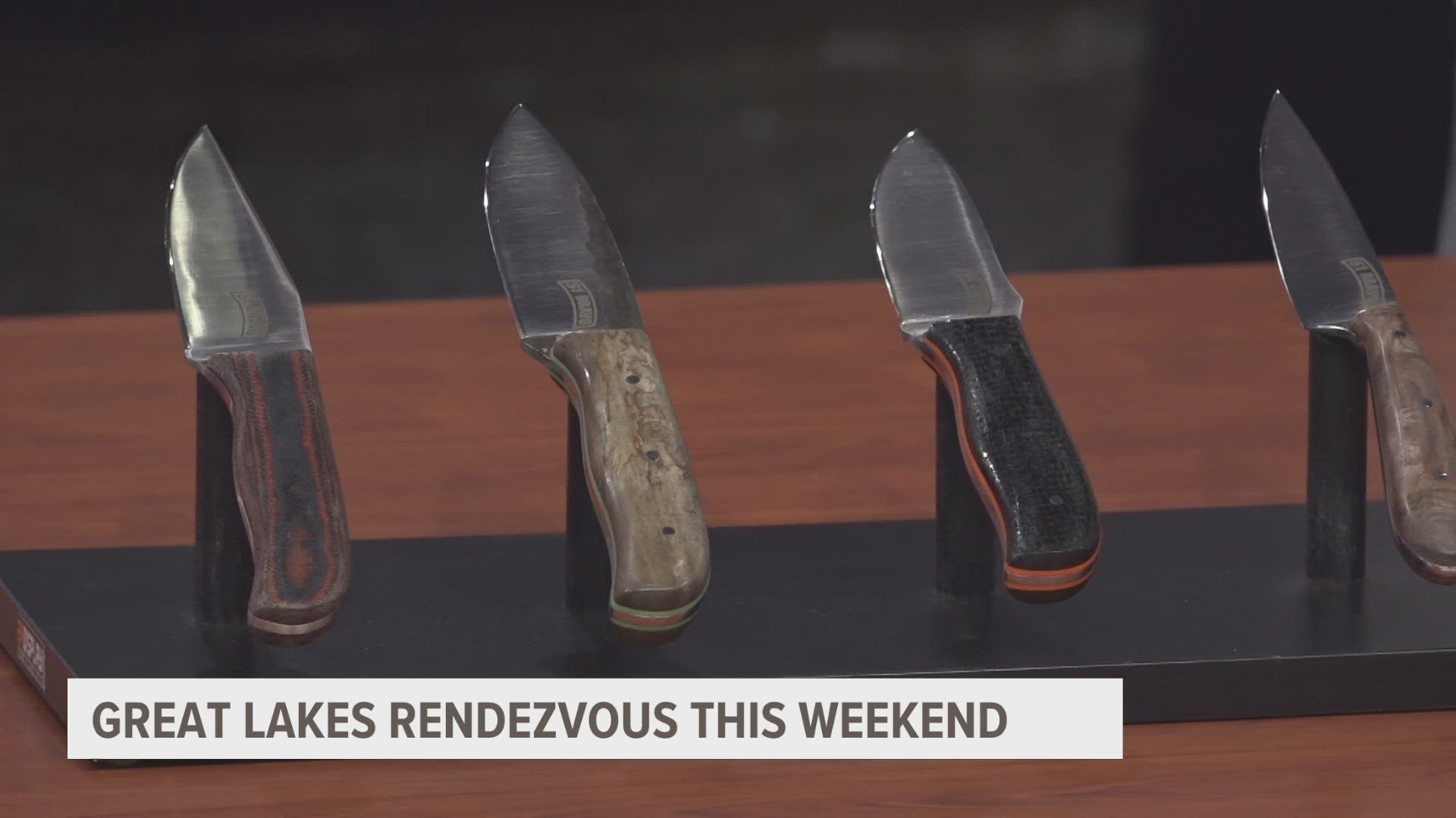 The event is an opportunity for knife hobbyists to tour a local knife forge and meet some familiar faces you may have seen on the show “Forged in Fire.”