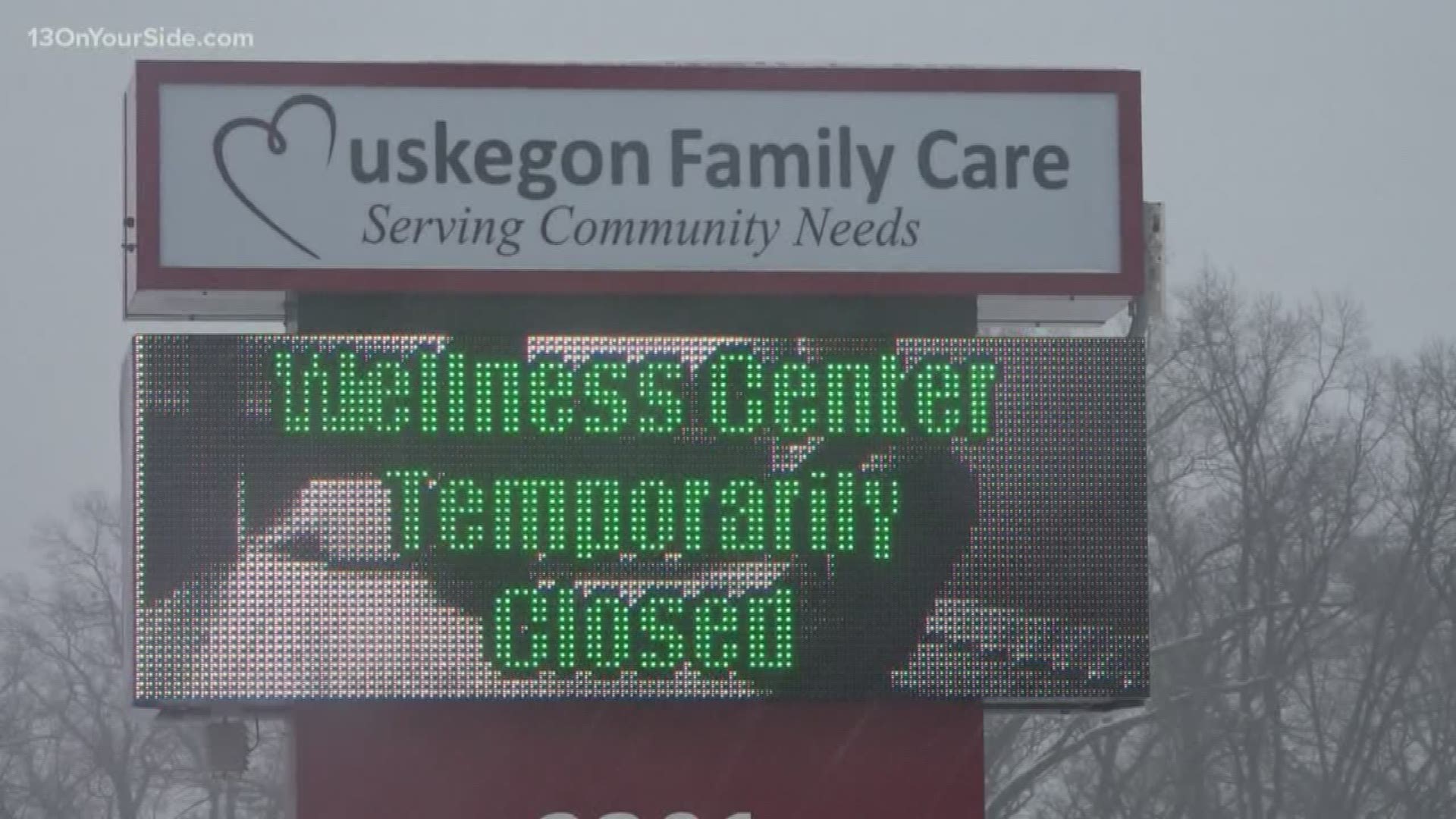 The health clinic shut down Friday, Feb. 14.