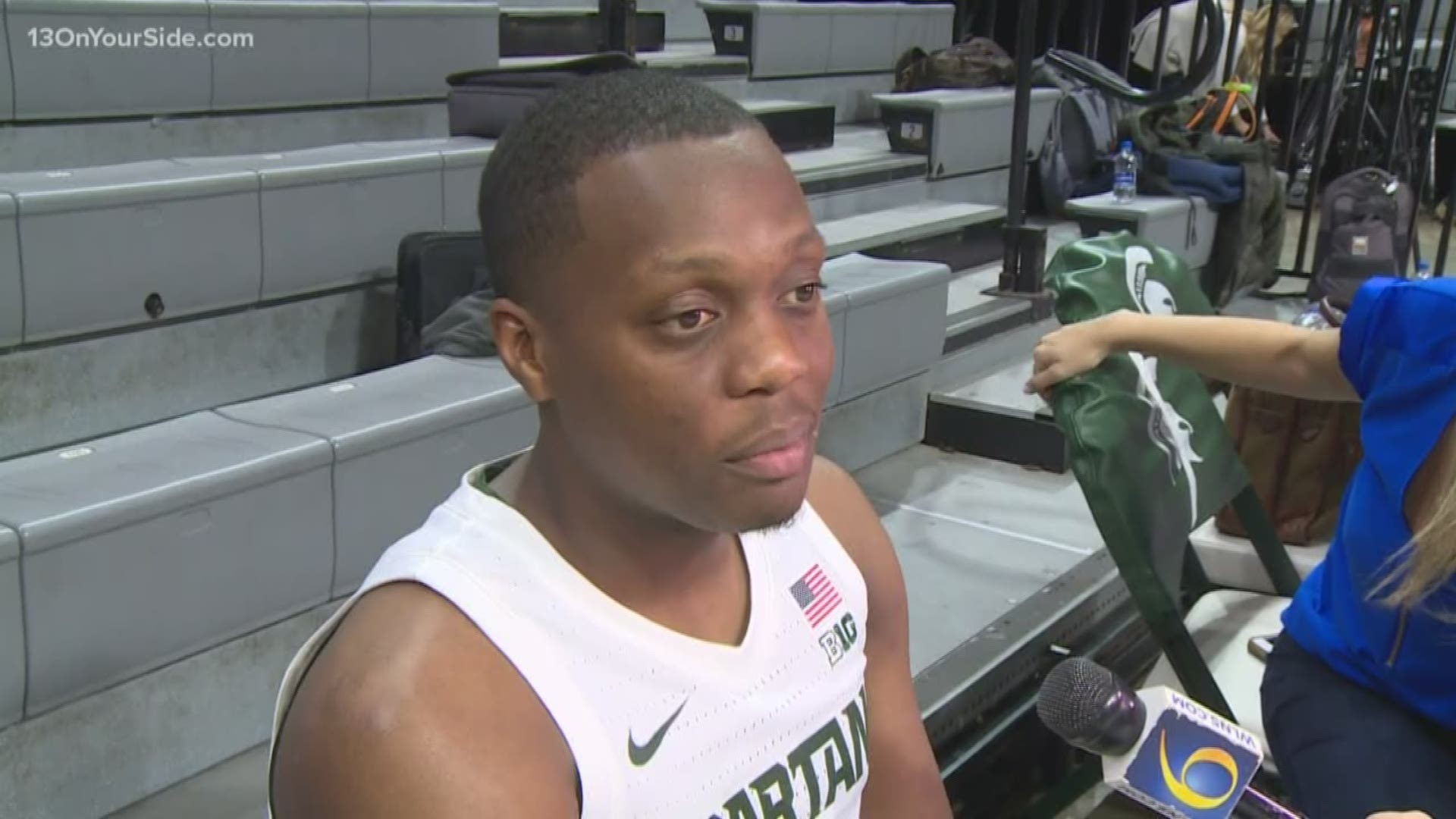 Michigan State's Cassius Winston wants to end his senior year a winner.