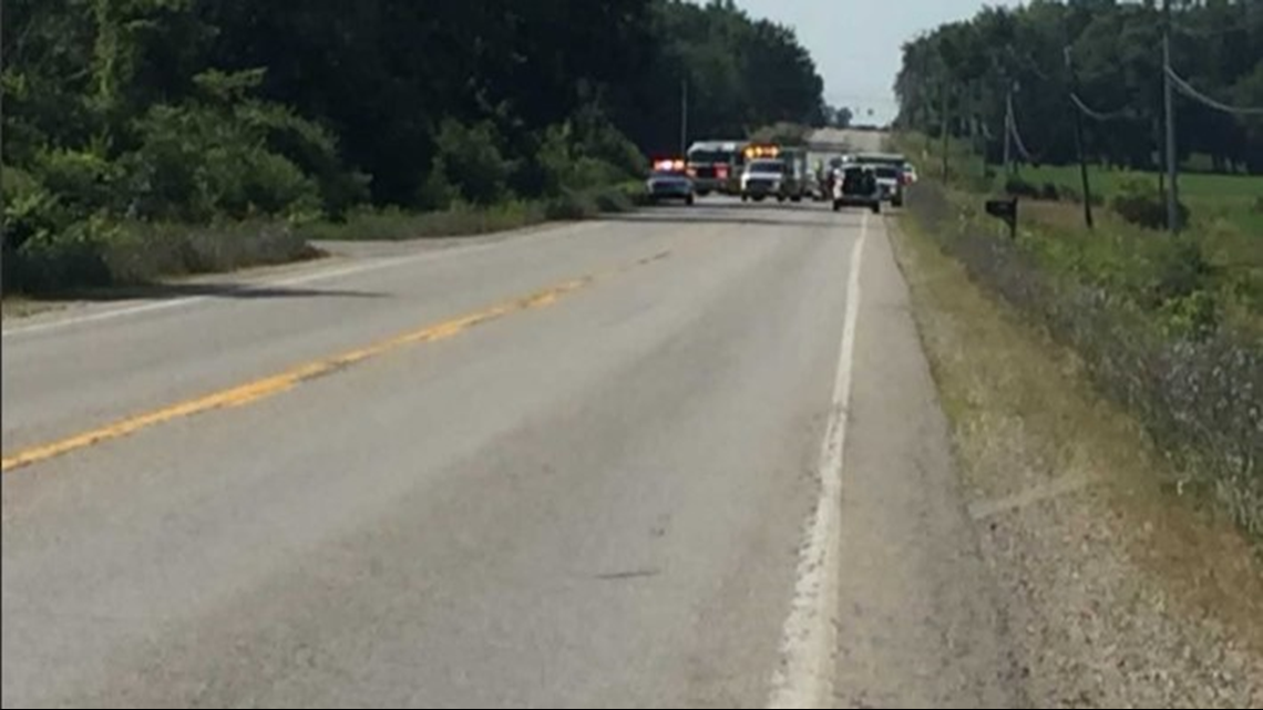 Man dies from injuries in Allendale crash