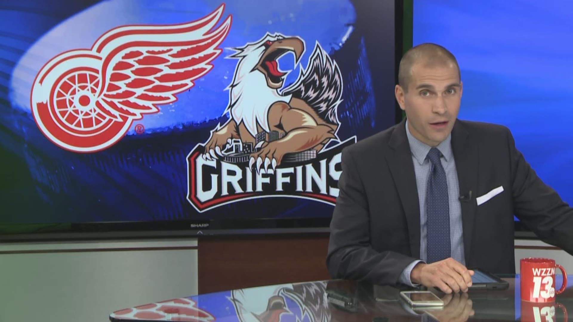 Red Wings, Griffins extend affiliation