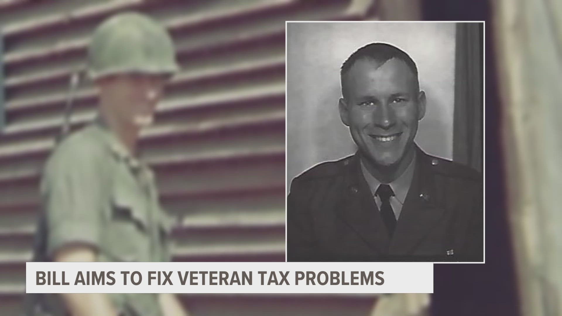 A Help Team update, involving property tax exemptions for military veterans.