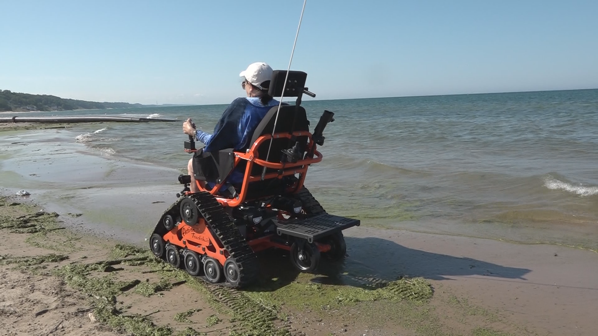 A walk on the beach made accessible for everyone | wzzm13.com